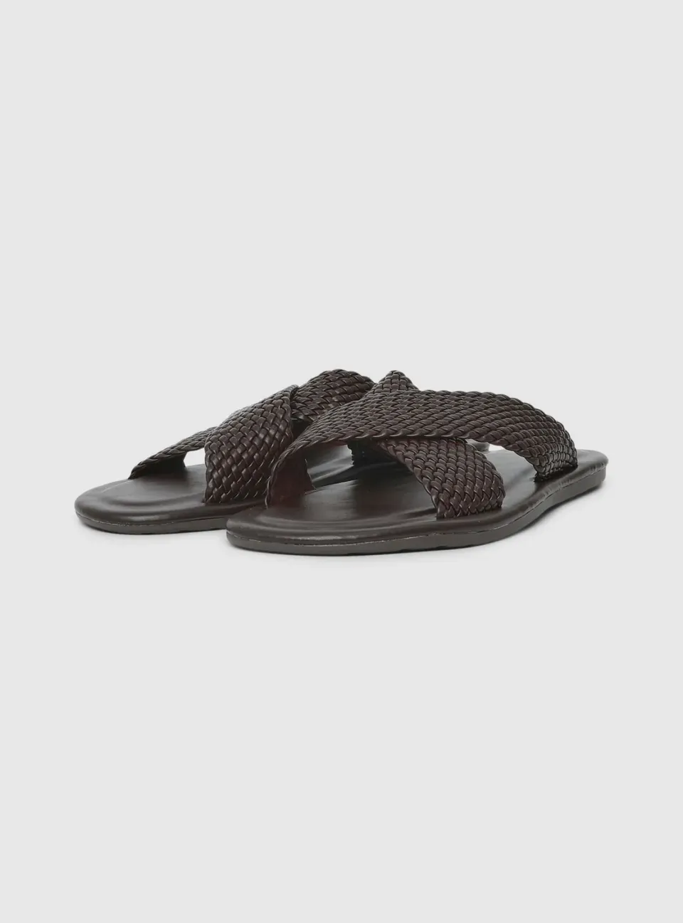 Calliope claquettes homme tressées été