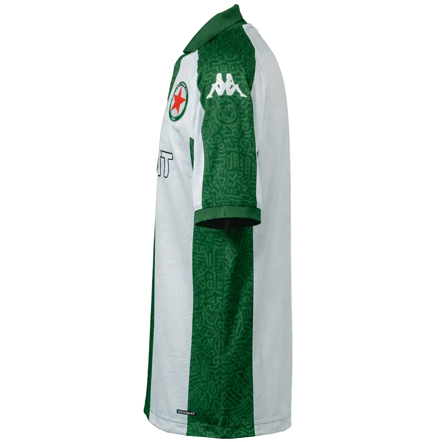 Robe di Kappa Kombat Home Red Star FC 26/27 maillot vert enfant