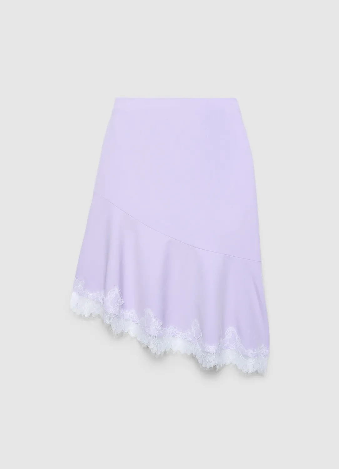 Calliope jupe asymétrique femme dentelle fente