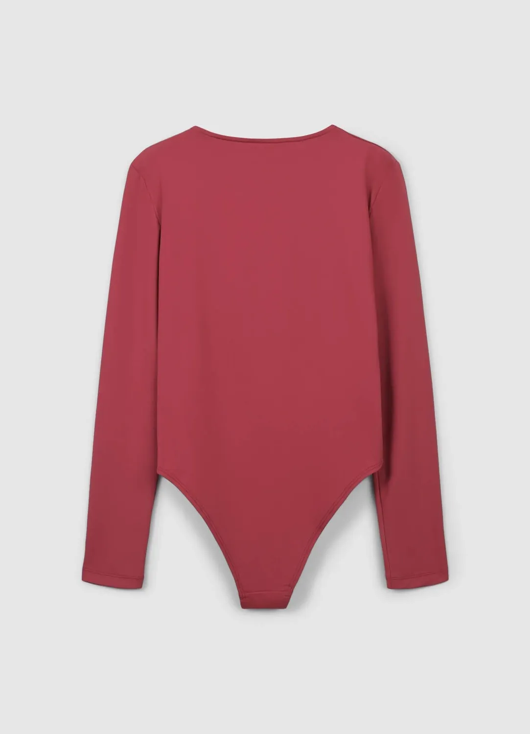 Calliope Body col rond femme manches longues uni