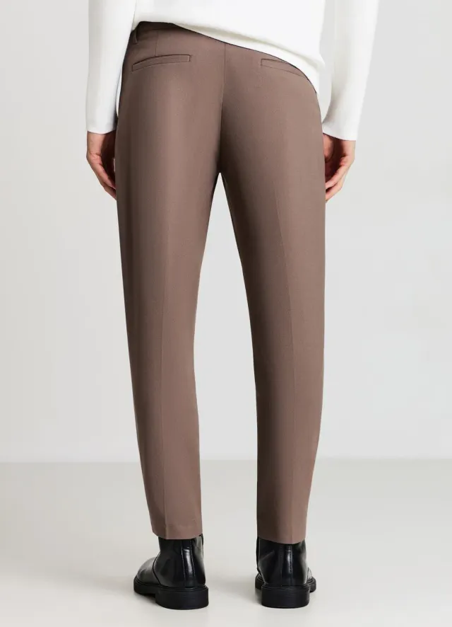 Calliope pantalon loose fit homme coupe ample
