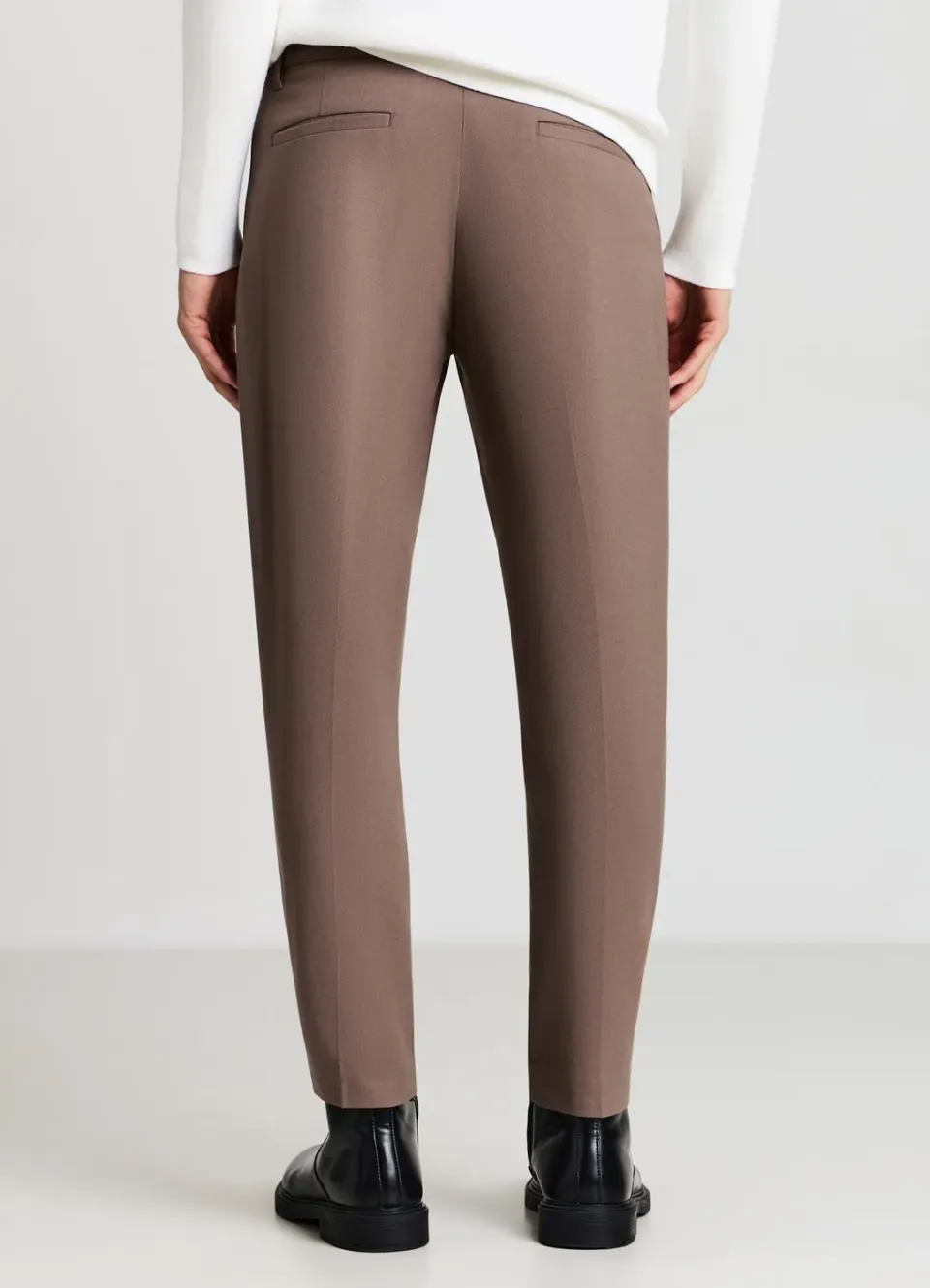 Calliope pantalon loose fit homme coupe ample