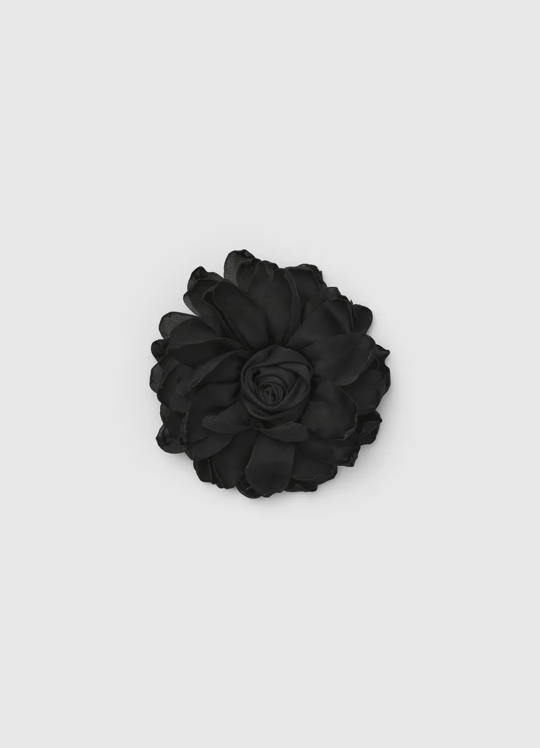Calliope fiore broche femme TU fleur tissu