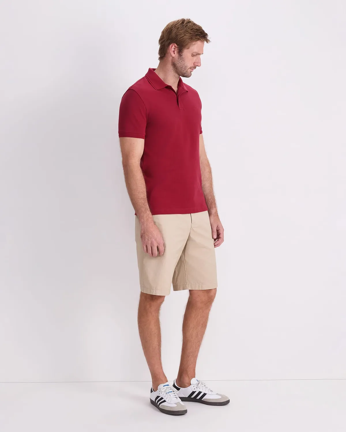 Sportscraft SC Pique polo homme coton