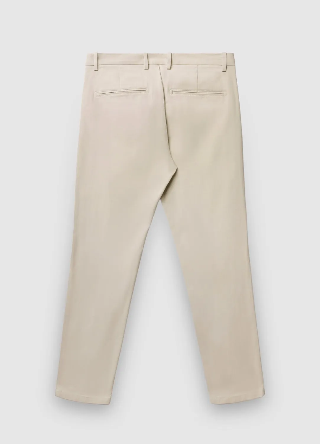 Calliope chino homme uni coupe régulière