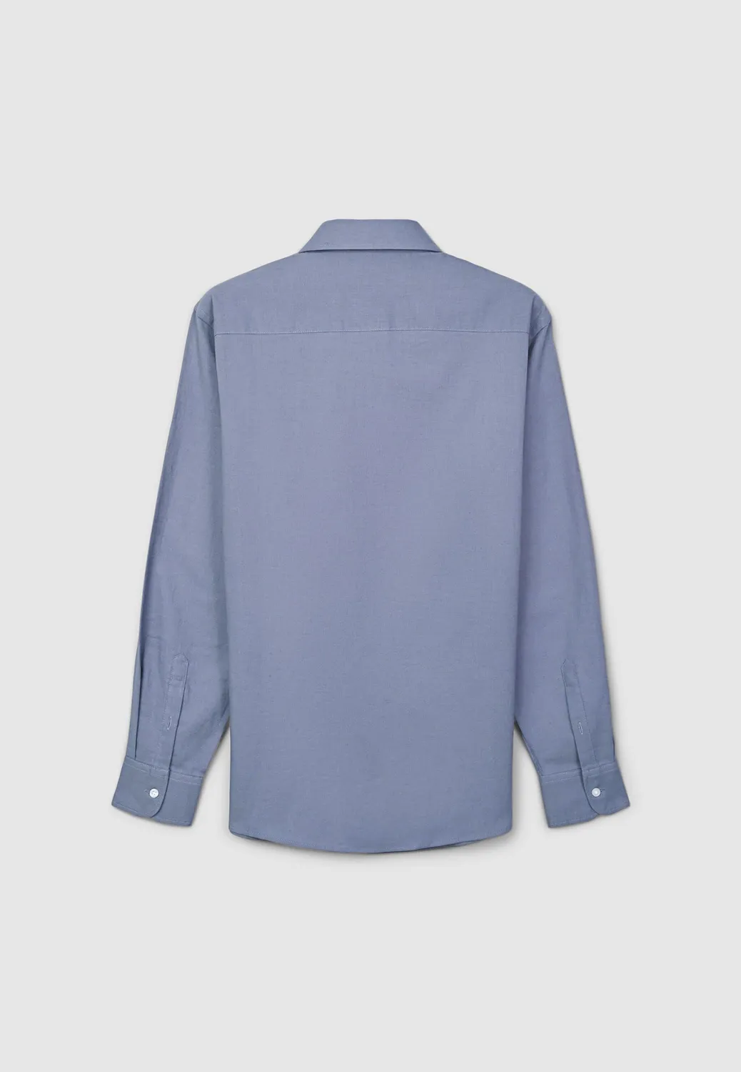 Calliope chemise homme lin manches longues unie