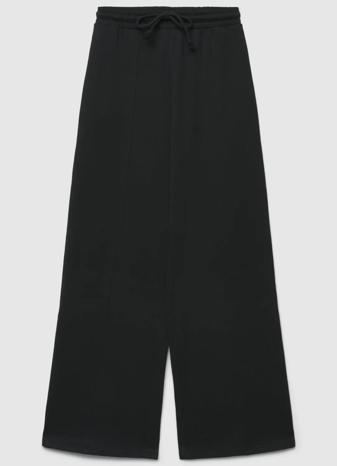 Calliope pantalon jogging palazzo femme large taille haute