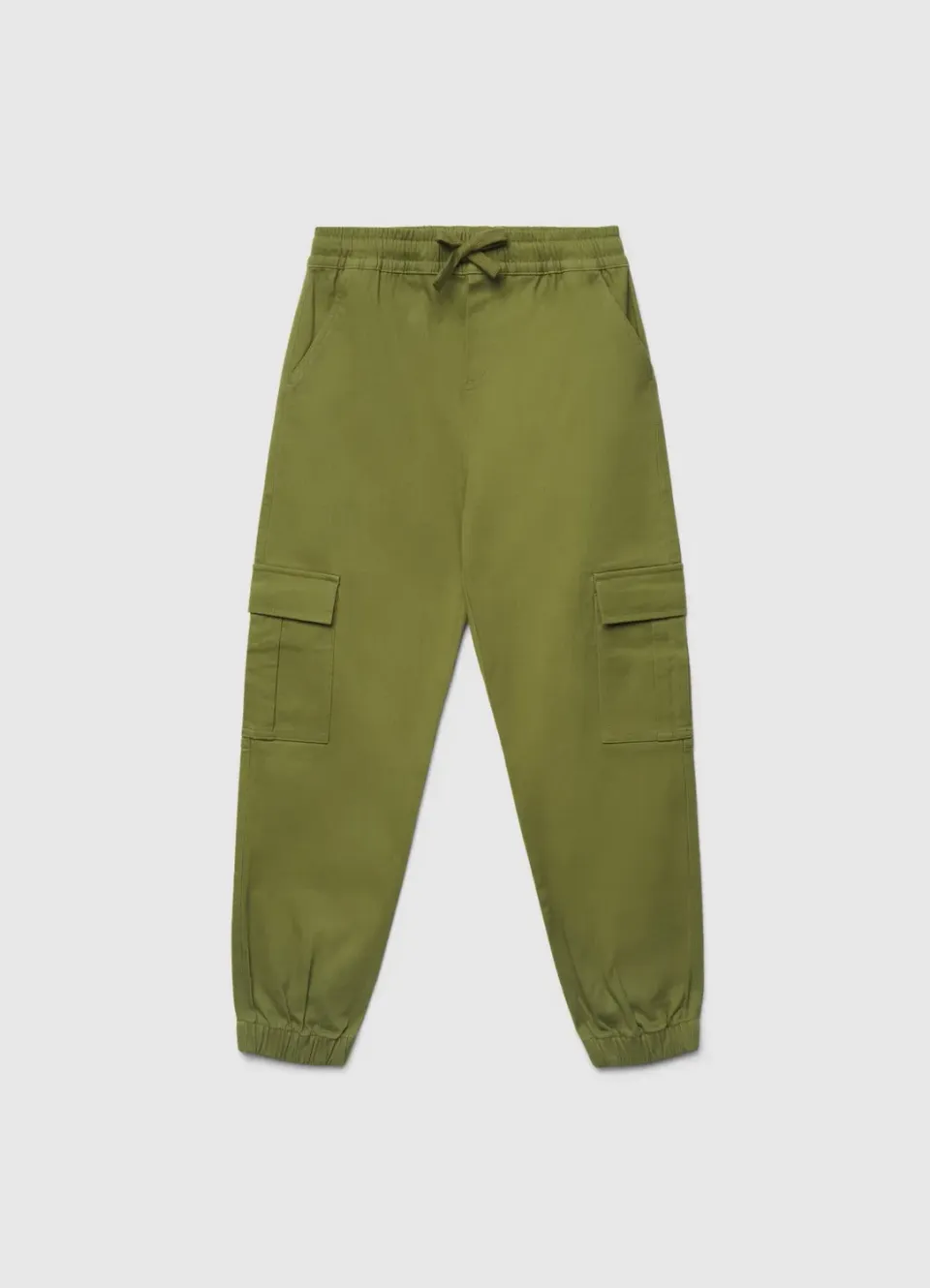 Calliope pantalon cargo garçon jogger à cordon