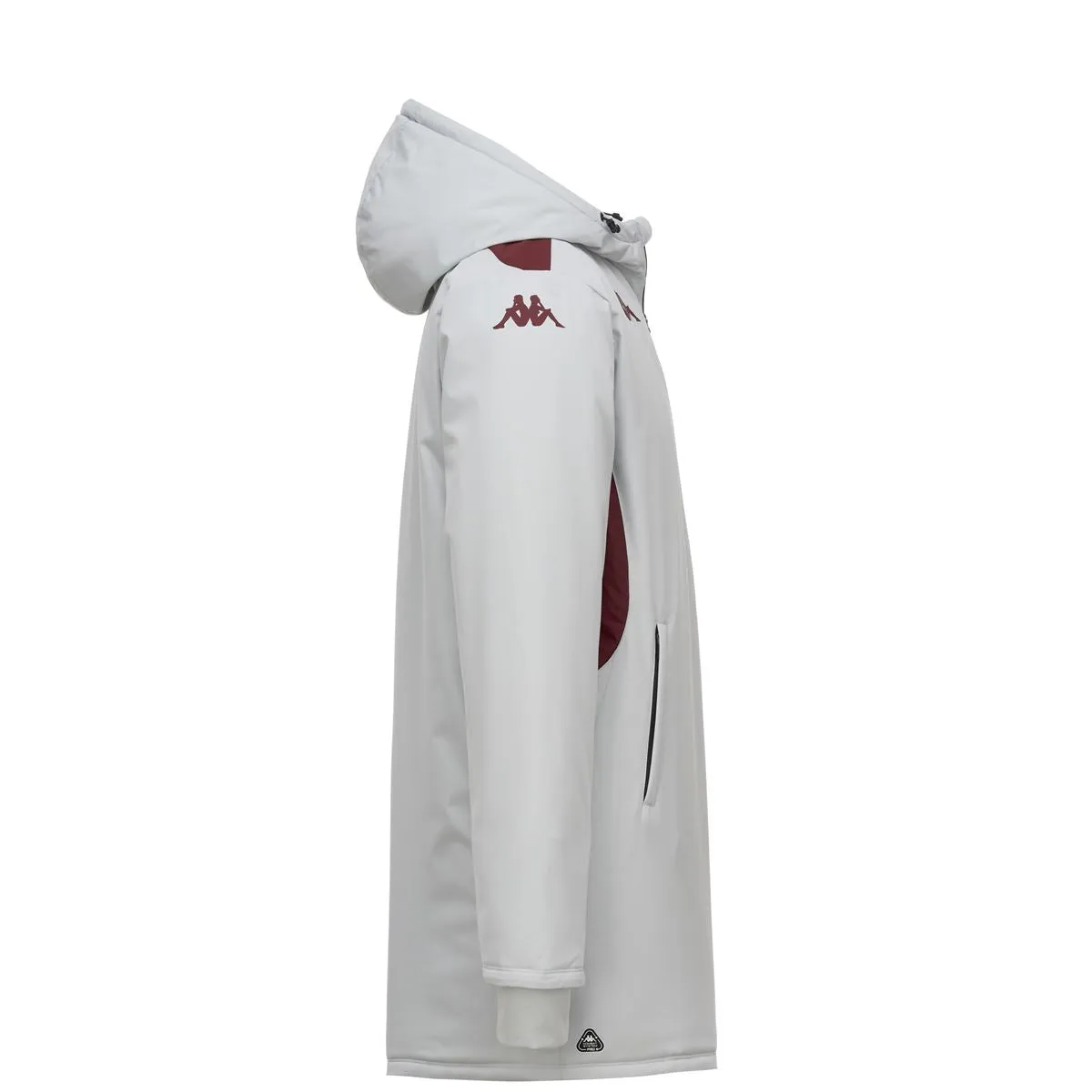 Robe di Kappa Migolo Pro 2 UBB 26/27 parka homme gris matelassée