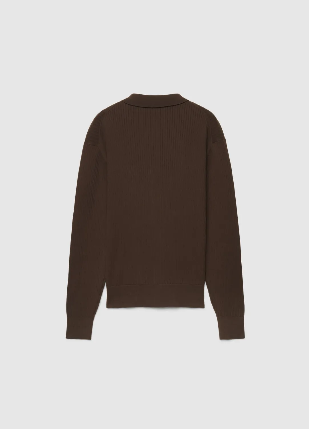 Calliope surchemise maille côtelée homme boutons