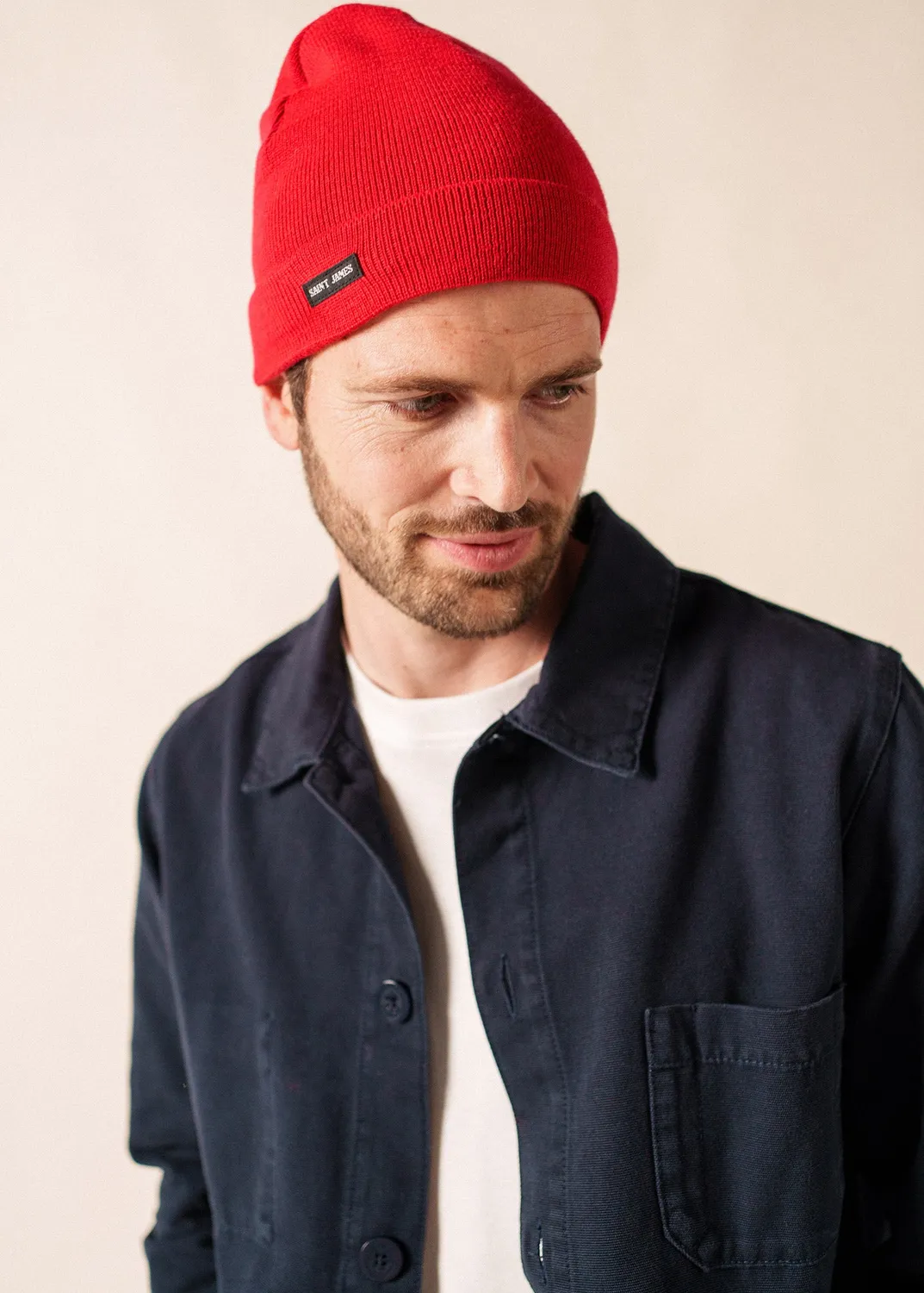 Saint James Cartier bonnet marin tulipe laine douce