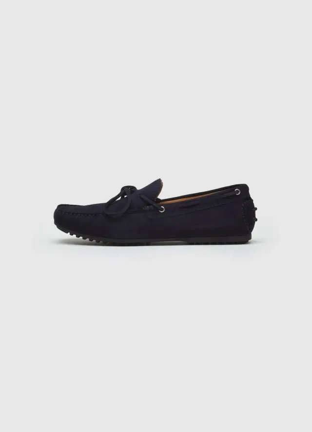 Calliope mocassin cuir homme clous pointure 41-45
