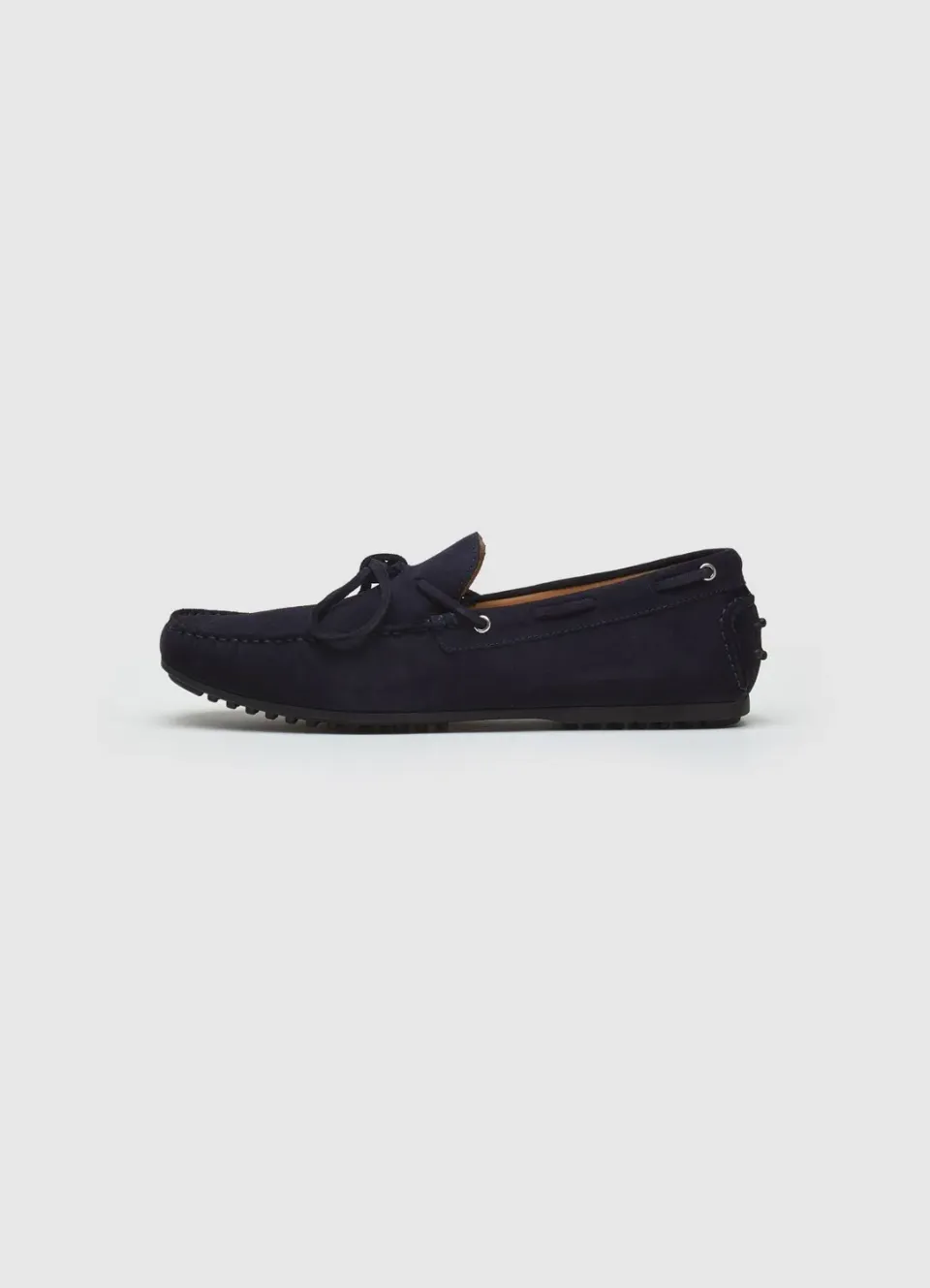 Calliope mocassin cuir homme clous pointure 41-45