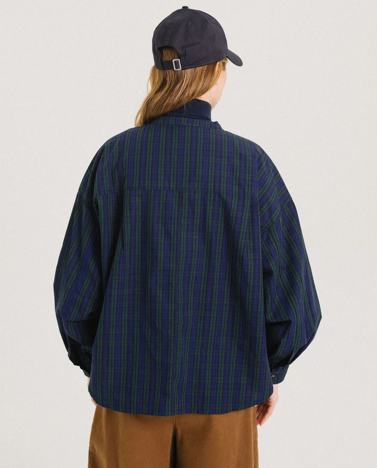 Tinsels Doha blouse Elisabeth tartan coton