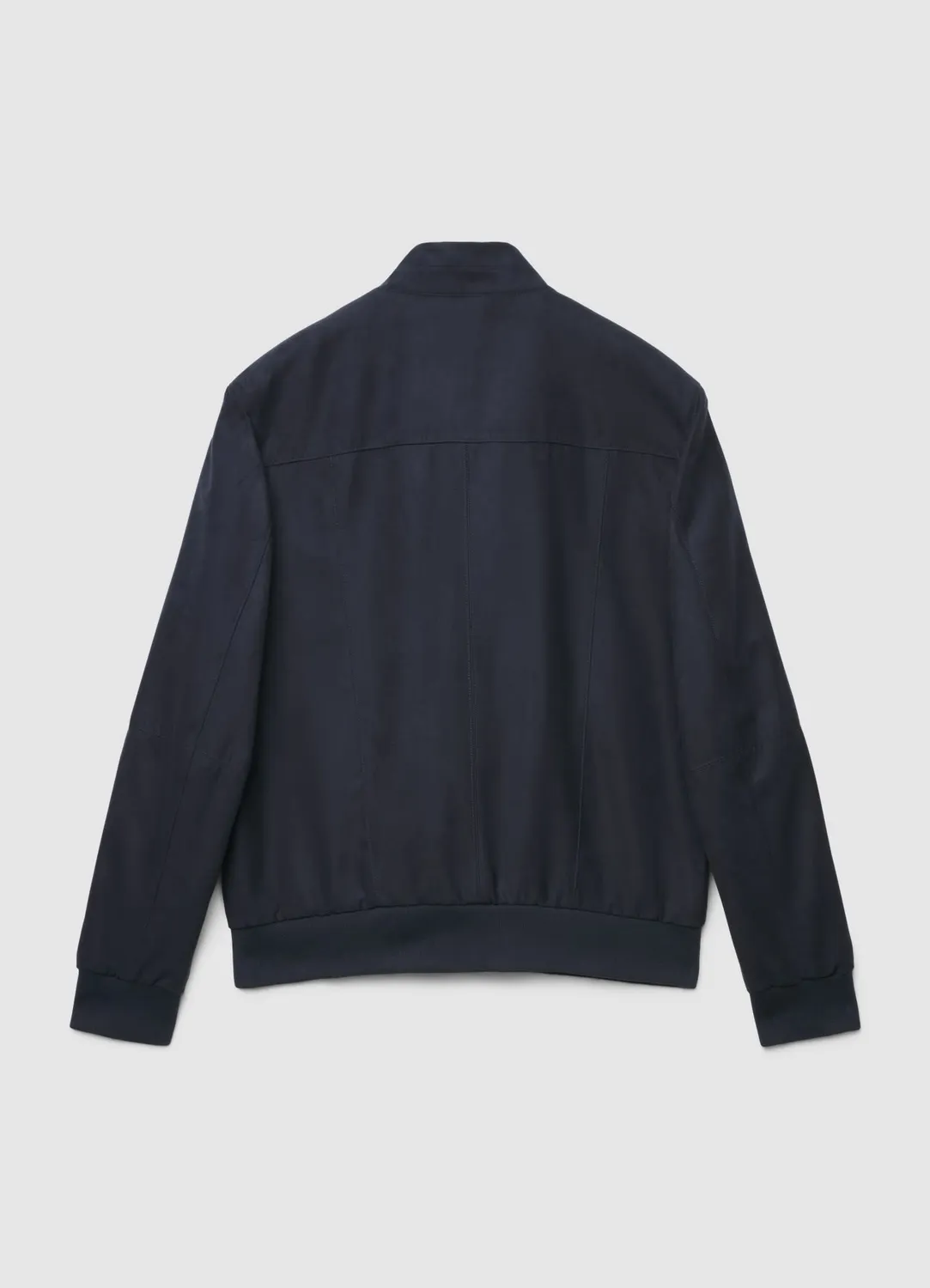 Calliope Bomber simili daim homme L uni bouton 세대