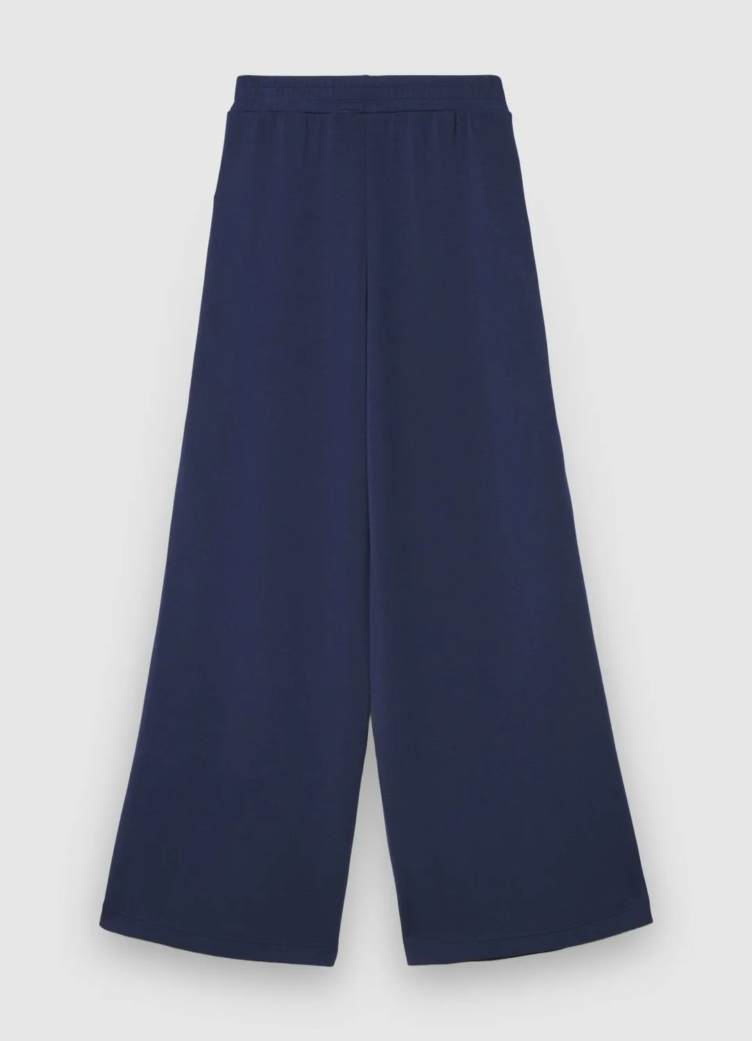Calliope pantalon palazzo boutons lateraux TU coupe large