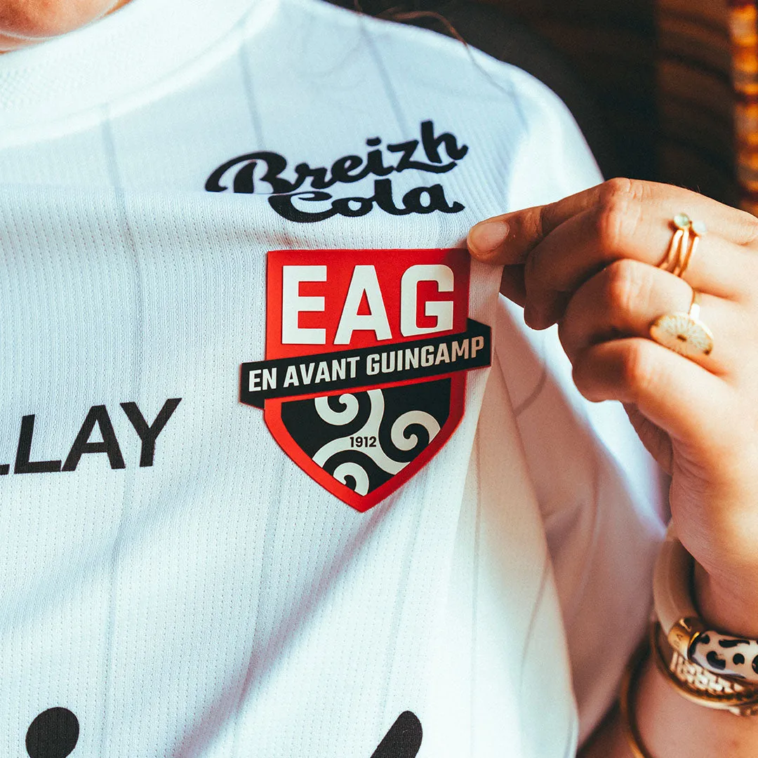 Robe di Kappa Meerolo Away maillot Guingamp 26/27 blanc homme