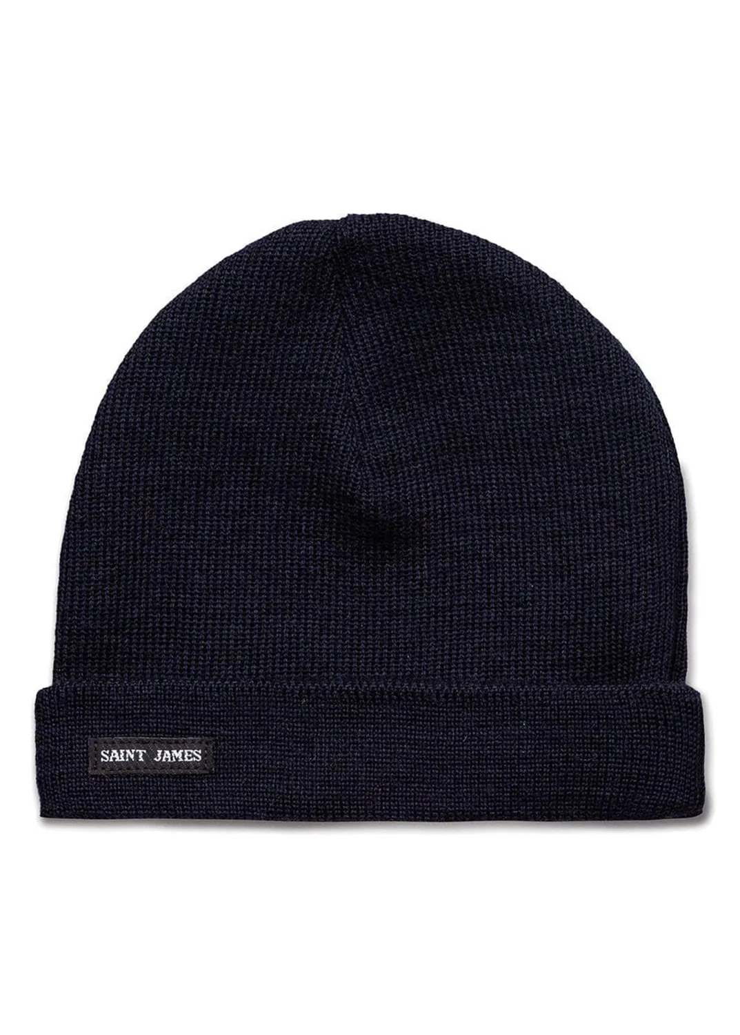 Saint James bonnet de quart navy laine