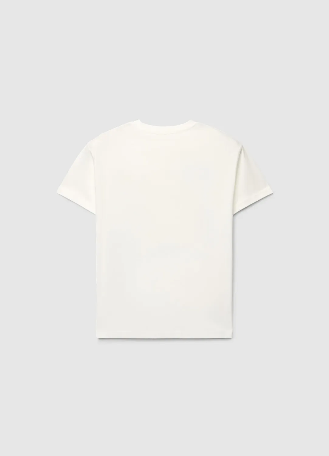 Calliope T-shirt over smile garçon manches courtes