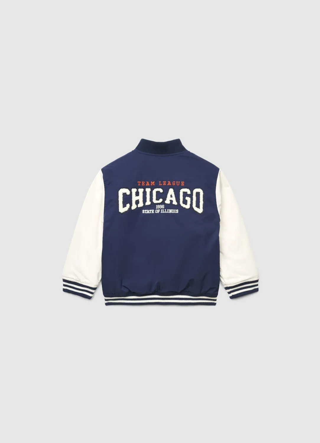 Calliope bomber college garçon patch varsity