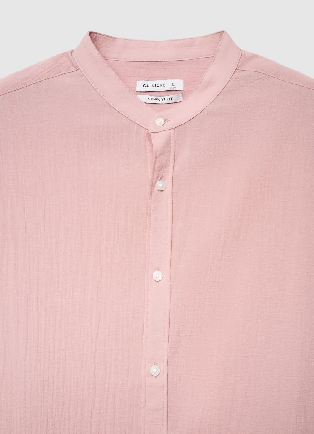 Calliope chemise coreana unie homme col mao