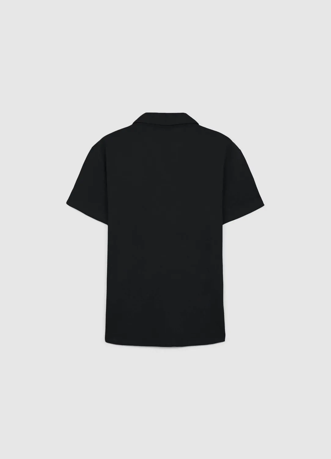 Calliope polo homme manches courtes coton uni