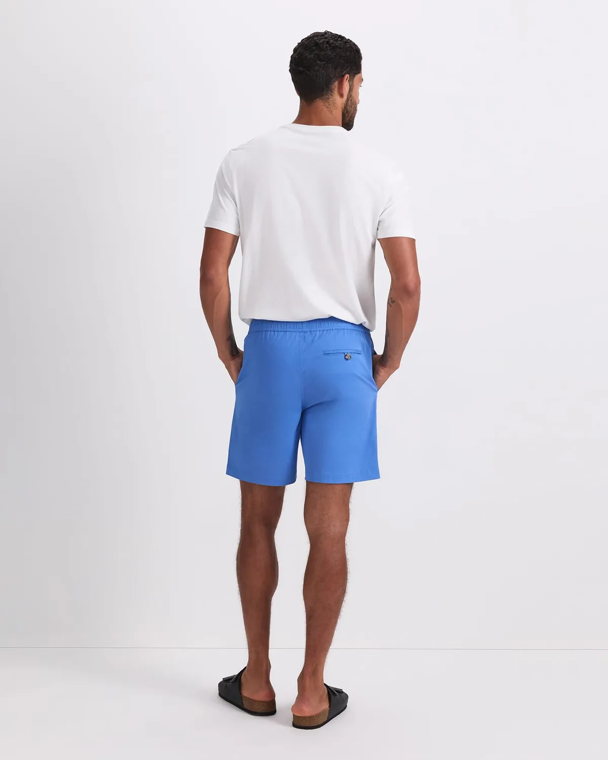 Sportscraft Milson Volley 208026 short coton élastique homme
