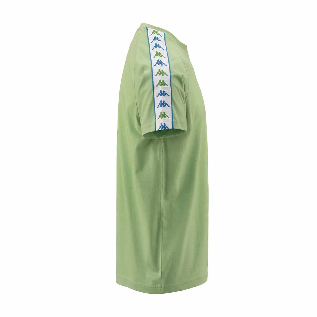 Kappa Coeni Slim Authentic t-shirt vert homme coton