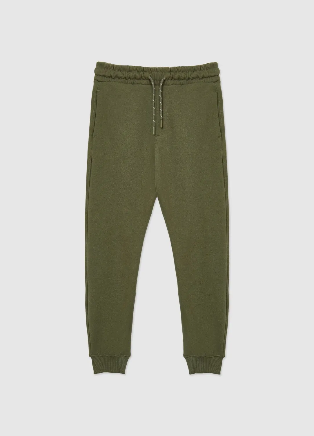 Calliope Pantalon Jogging Uni Garçon Élastiqué