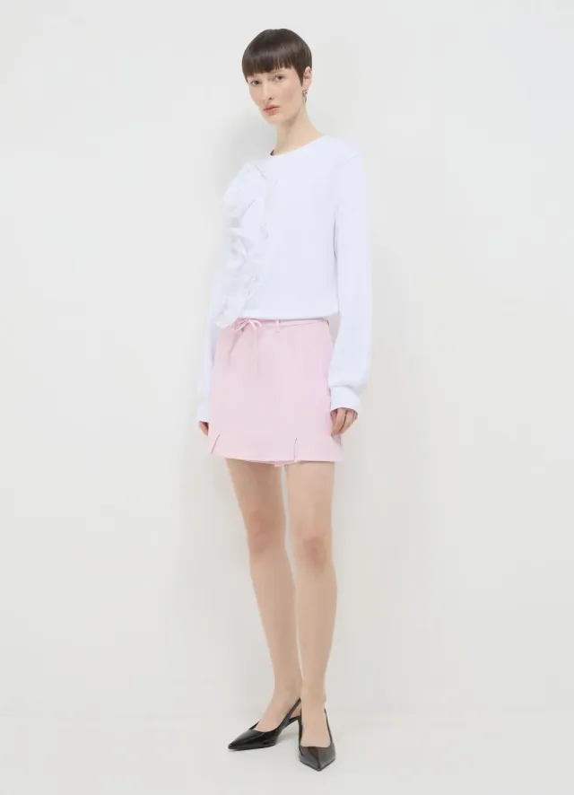 Calliope short à nœud femme cordon coulisse