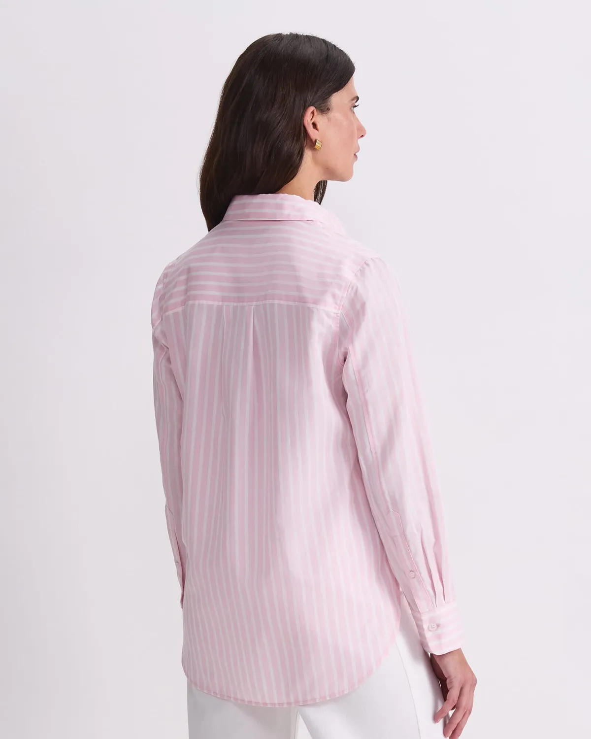 Sportscraft Hannah Stripe chemise coton soie