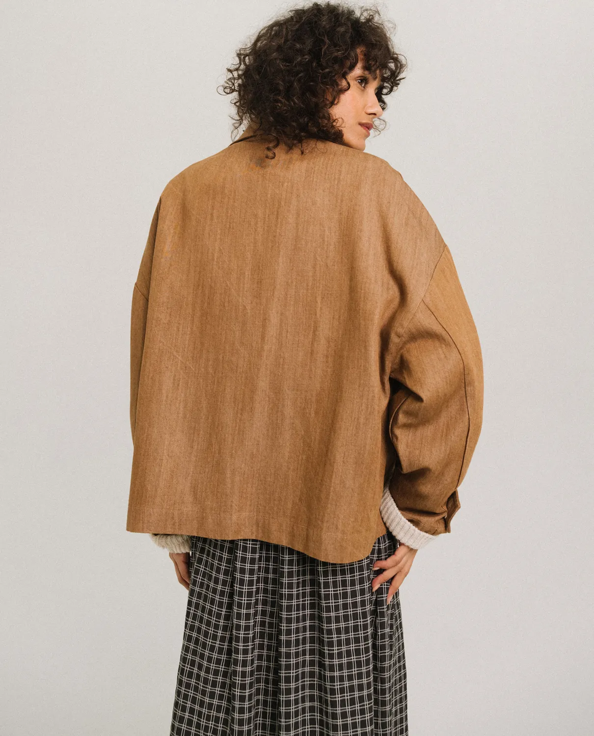 Tinsels Frantzy veste Easy toile lyocell