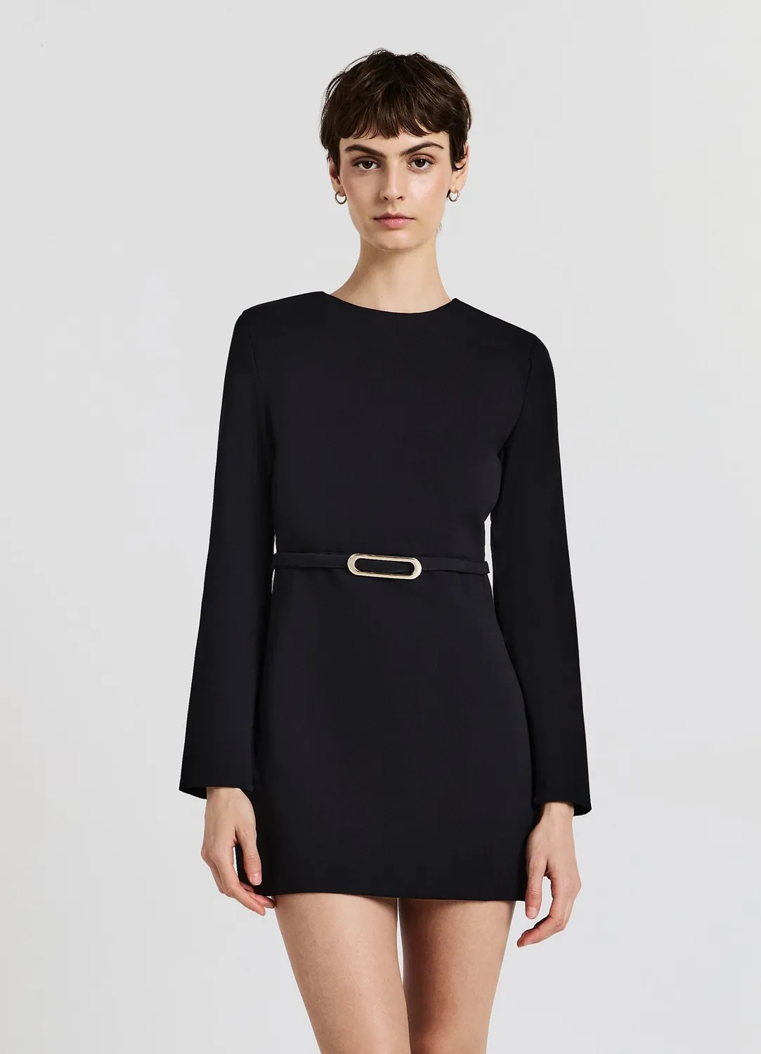 Calliope Atelier Tubino Robe fourreau ceinture femme