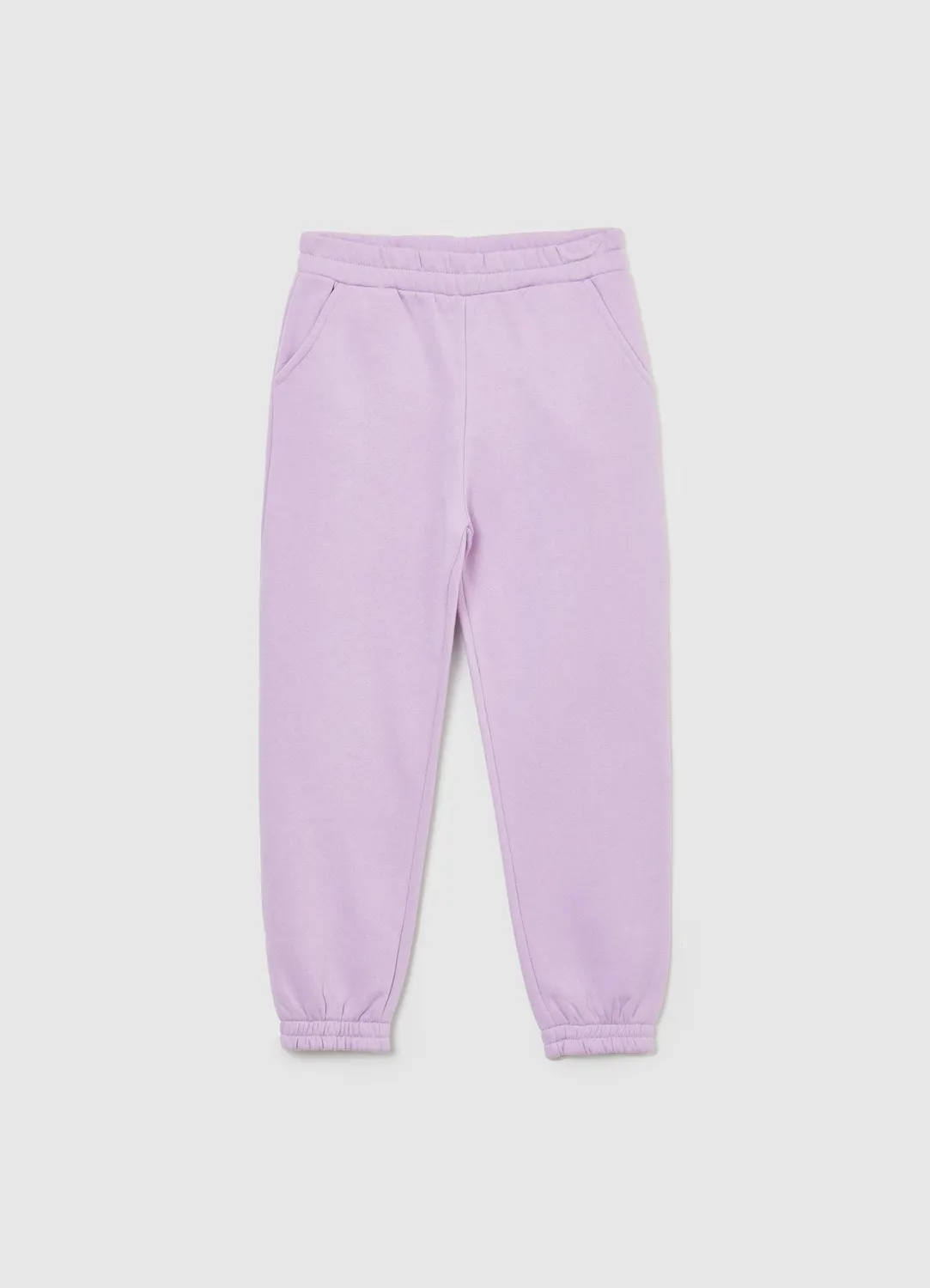 Calliope pantalon jogging uni enfant regular