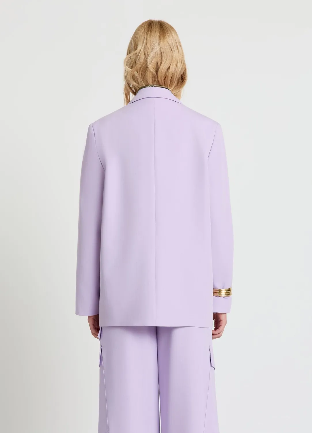 Calliope veste monopetto utility poches plaquées