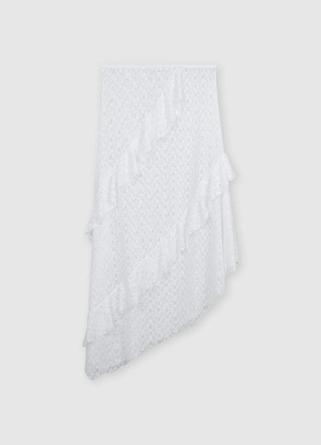 Calliope jupe midi en dentelle femme coupe regular