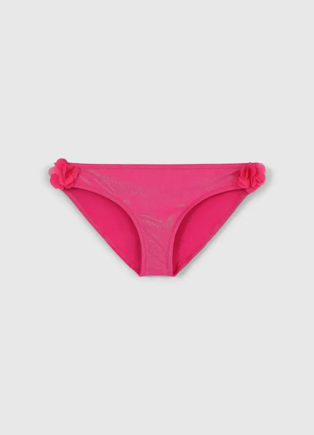 Calliope maillot fille 2 pièces fleurs