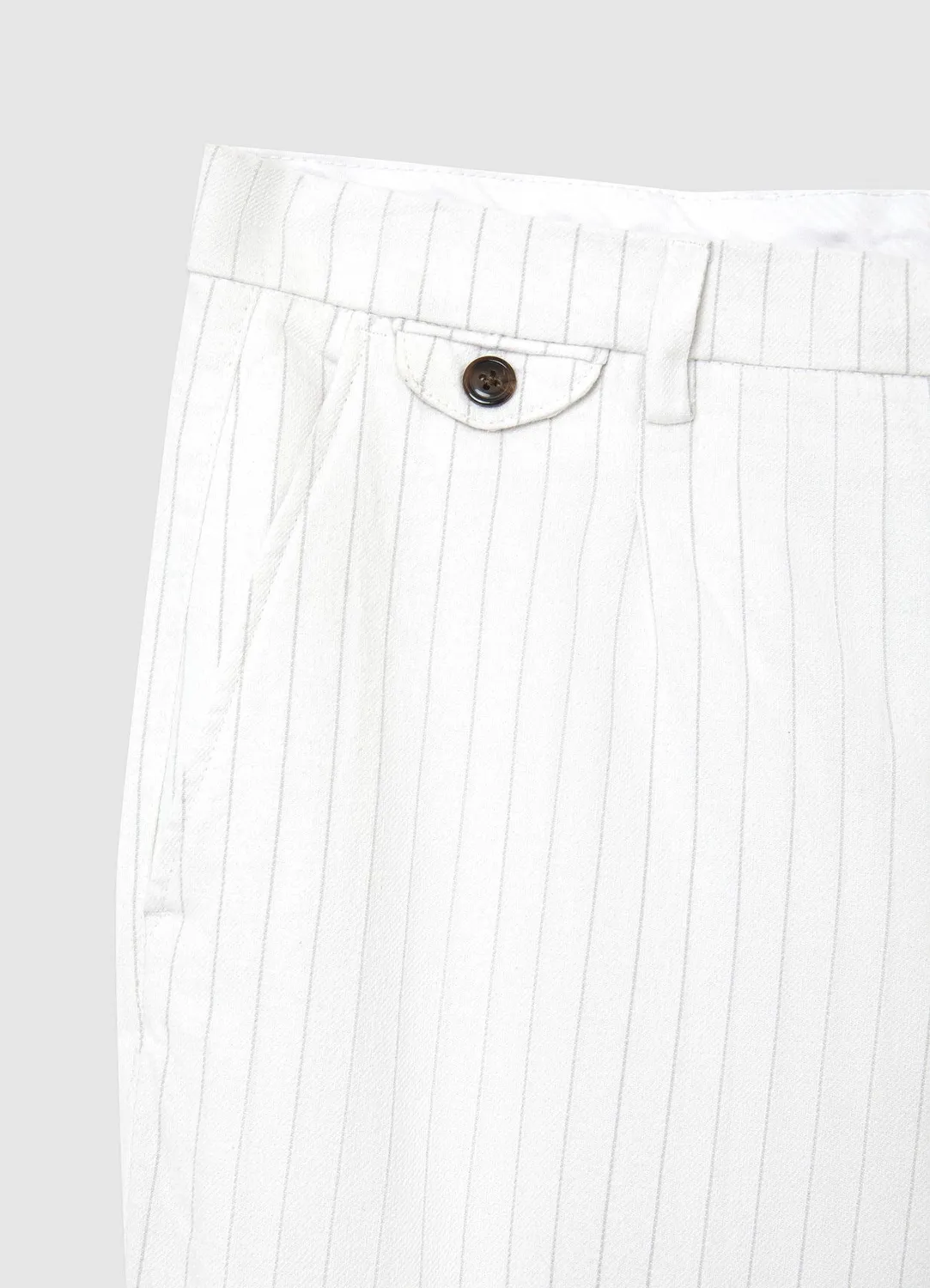 Calliope chino pantalon rayé homme regular
