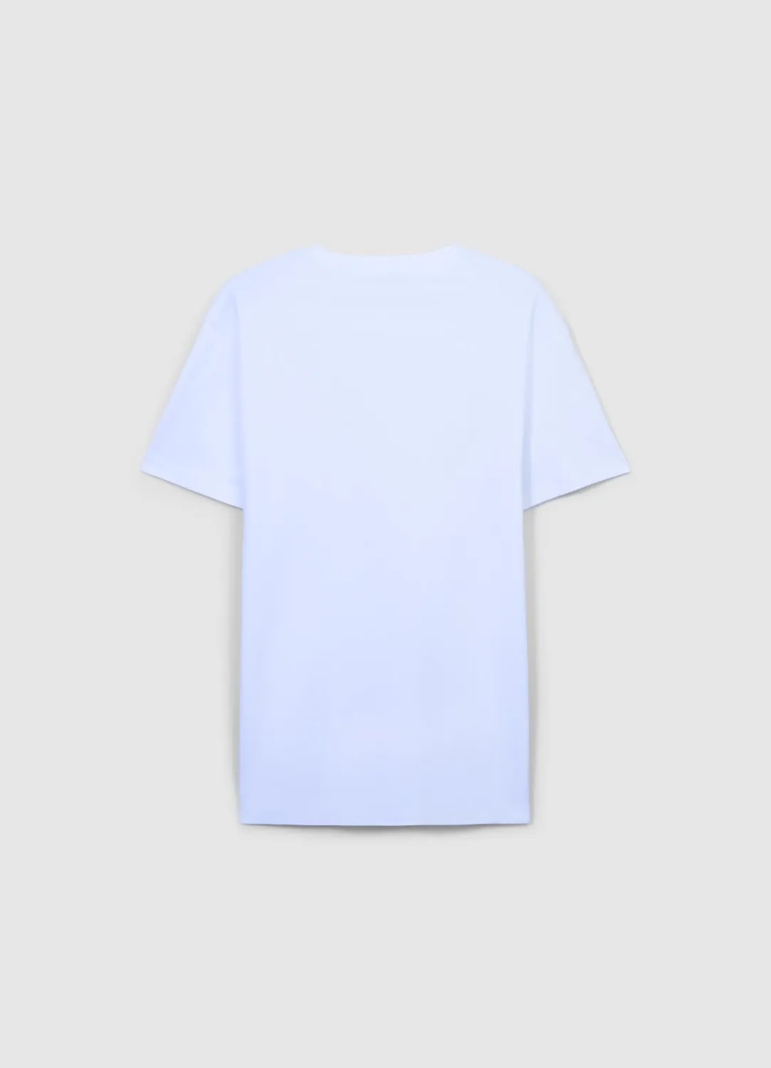 Calliope T-shirt coton homme col rond uni