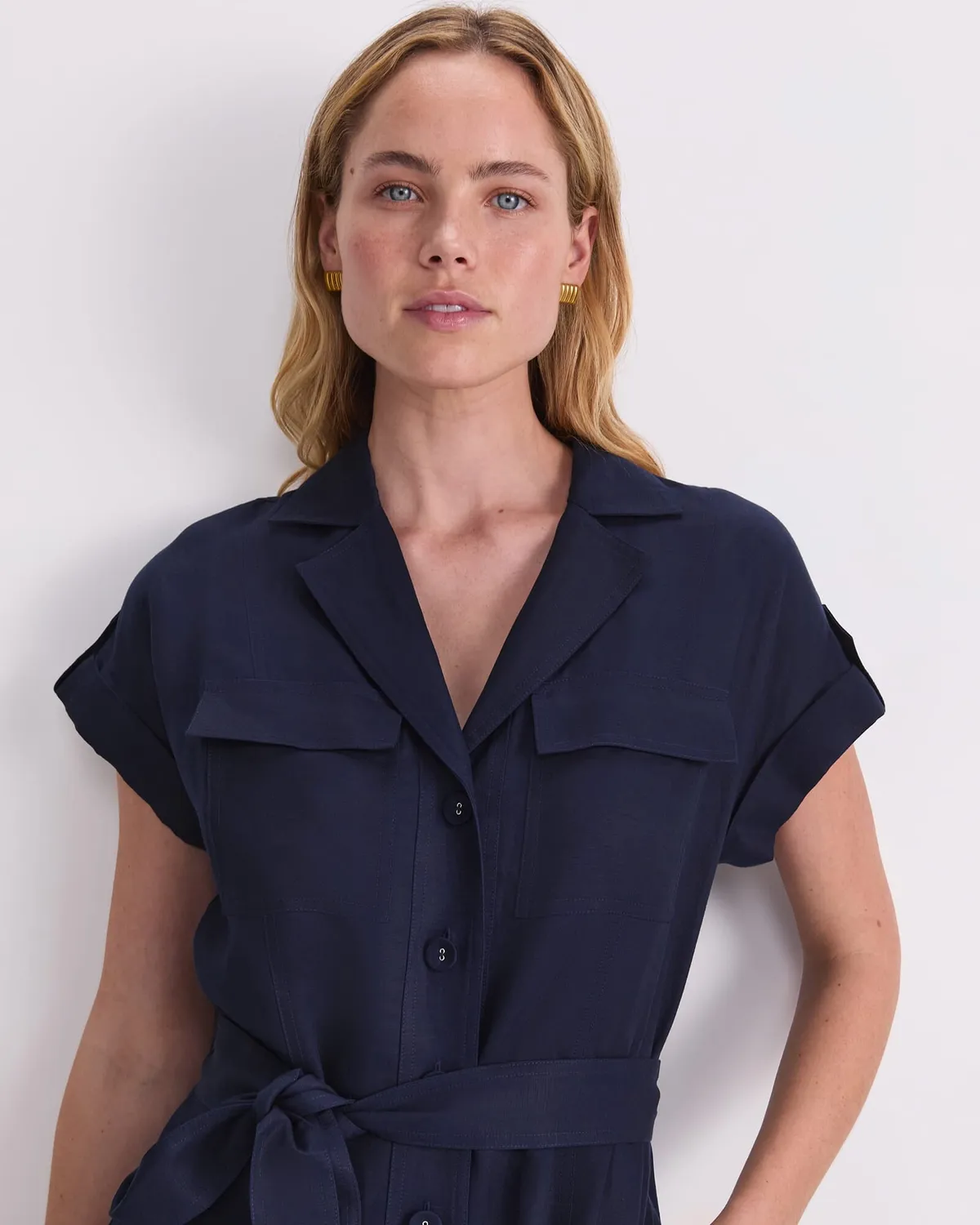 Sportscraft Vallerina robe chemise femme midi