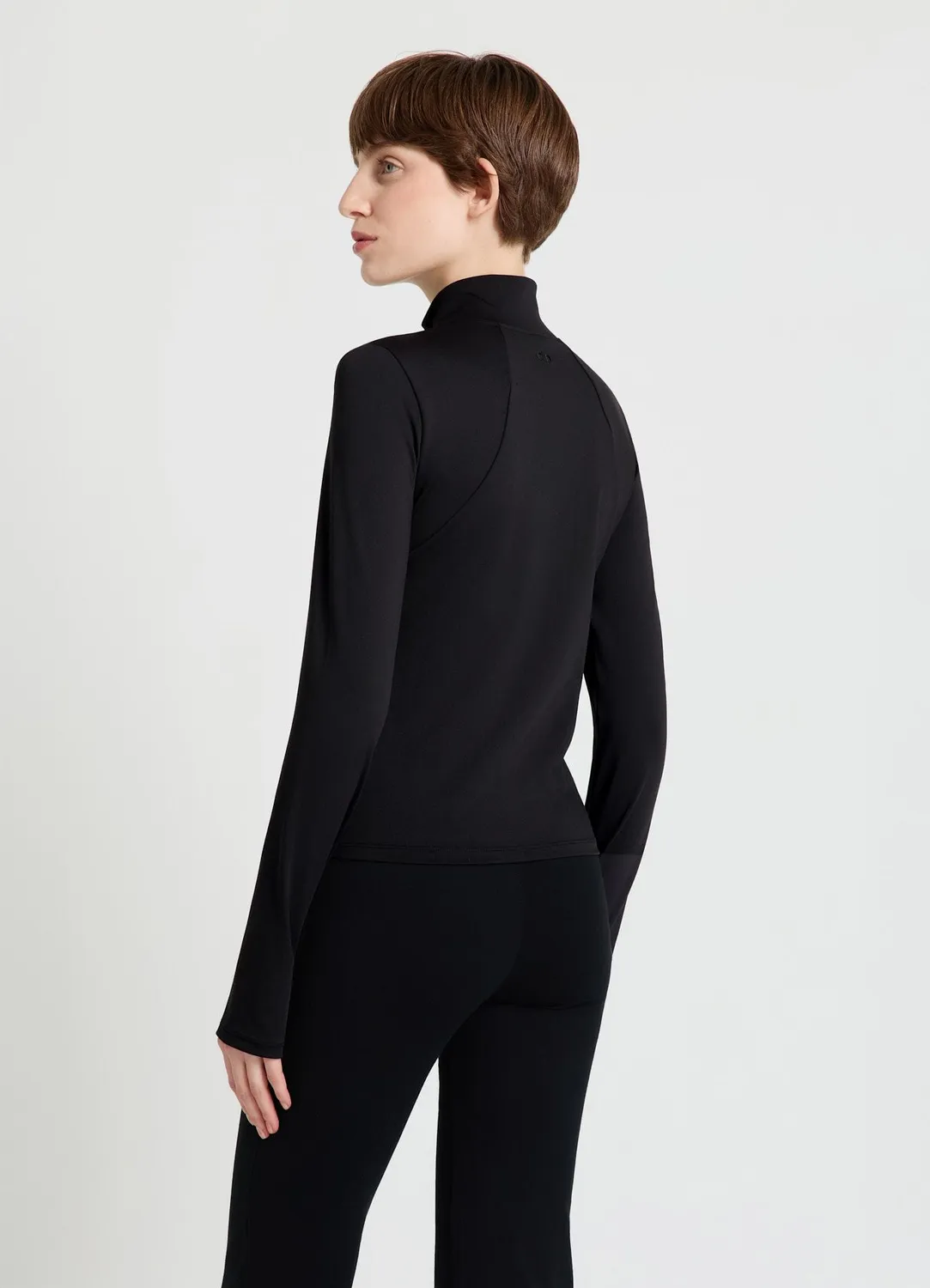 Calliope sweat zippé femme sport ajusté