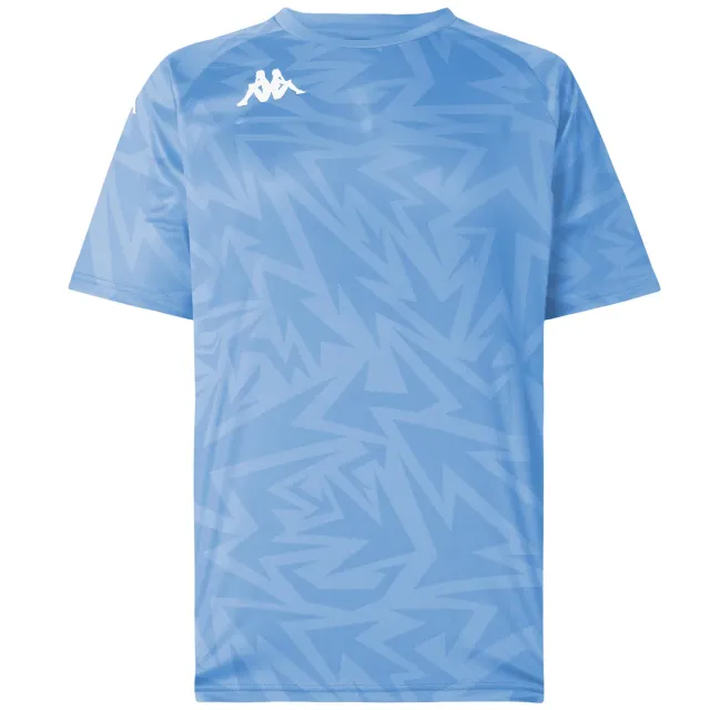Robe di Kappa Favero maillot foot bleu homme