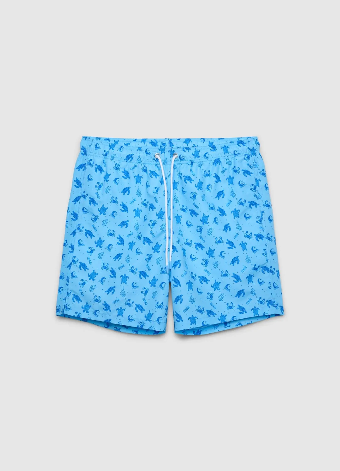 Calliope bermuda plage tortues homme élastique