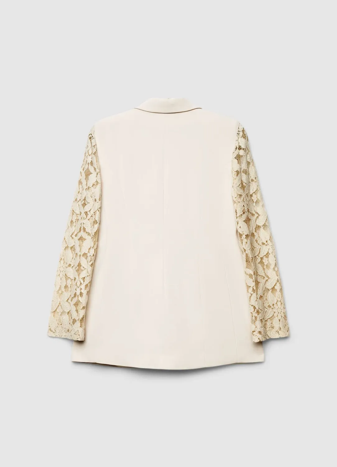 Calliope veste blazer femme S manches dentelle