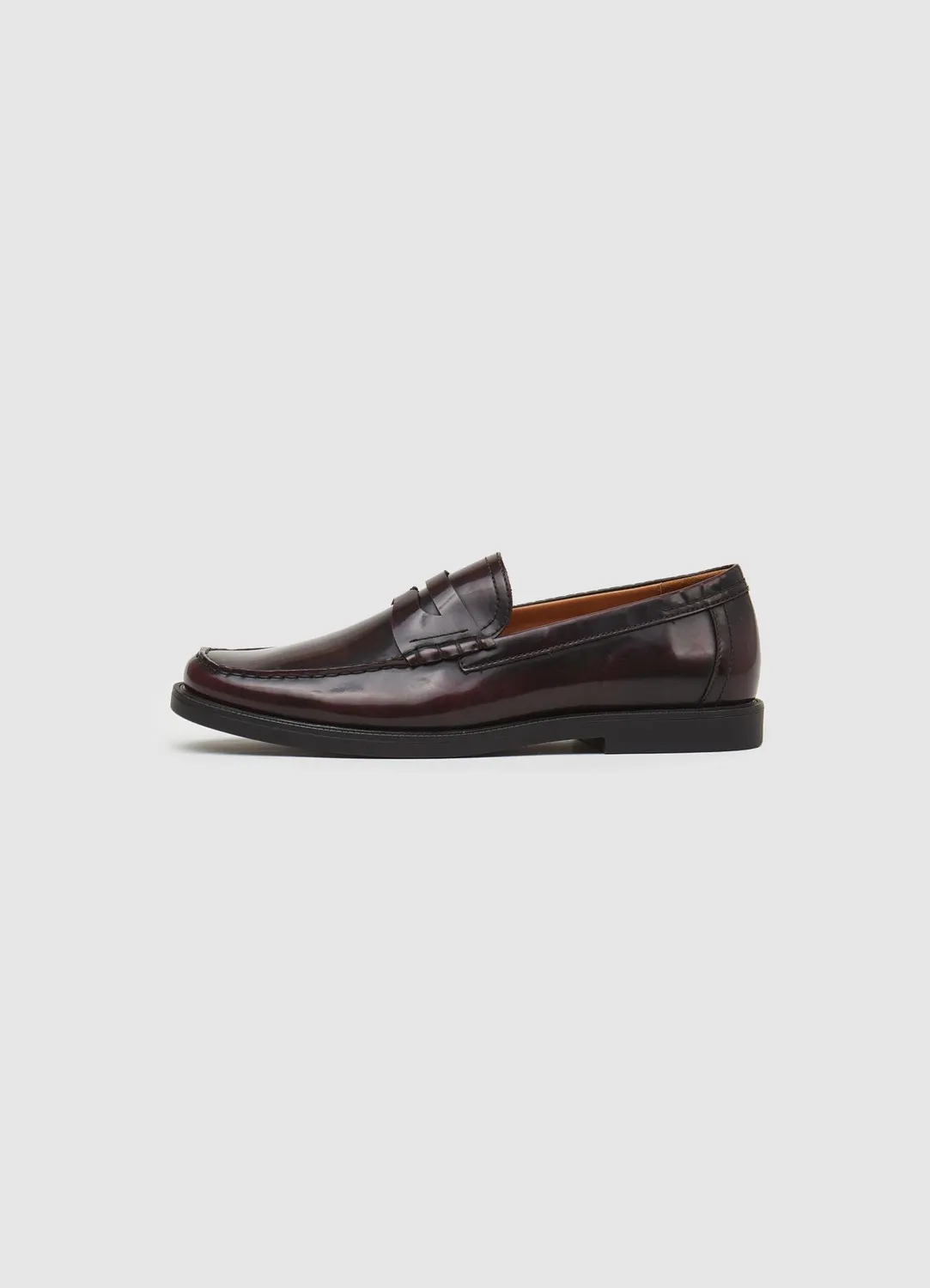 Calliope mocassins homme simili cuir lisse