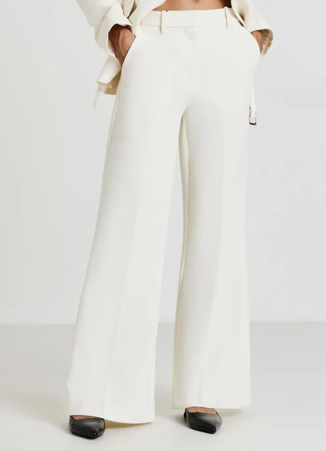 Calliope pantalon patte éléphant femme poches françaises