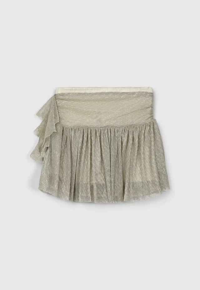 Calliope jupe fille tulle 8-9 ans effet luminescent