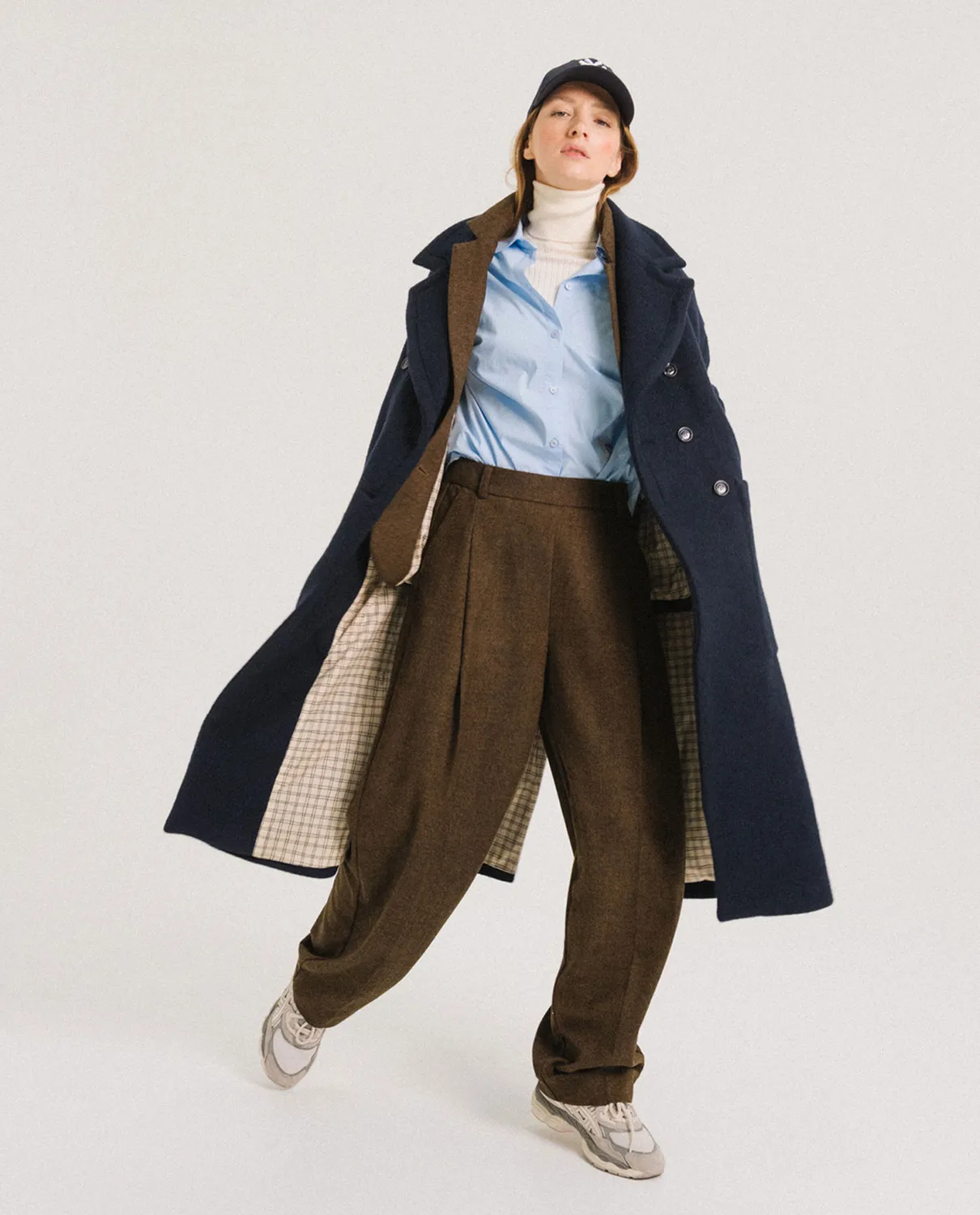 Tinsels Daniel manteau Camden lainage caban