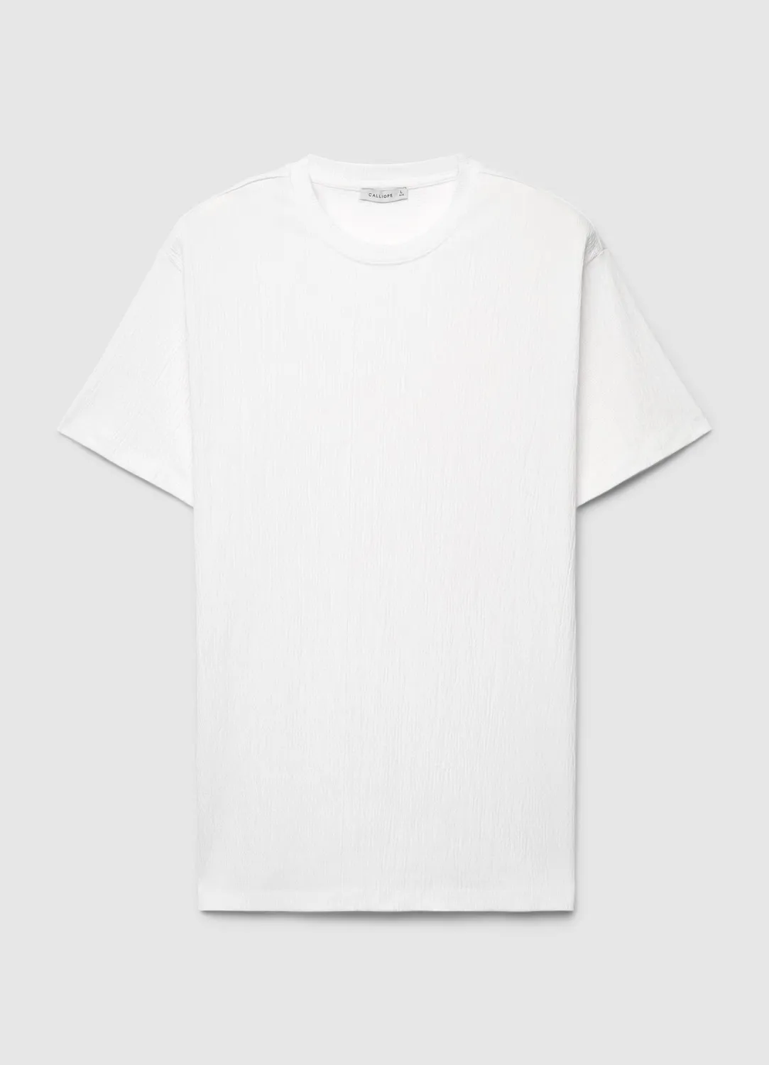 Calliope t-shirt uni homme col rond