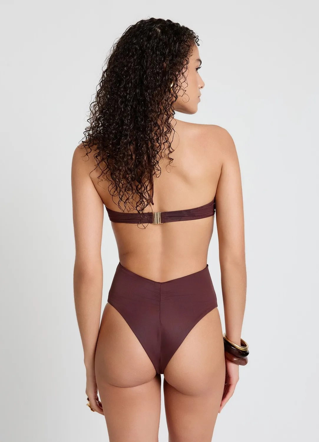Calliope maillot une piece cut-out etoile femme